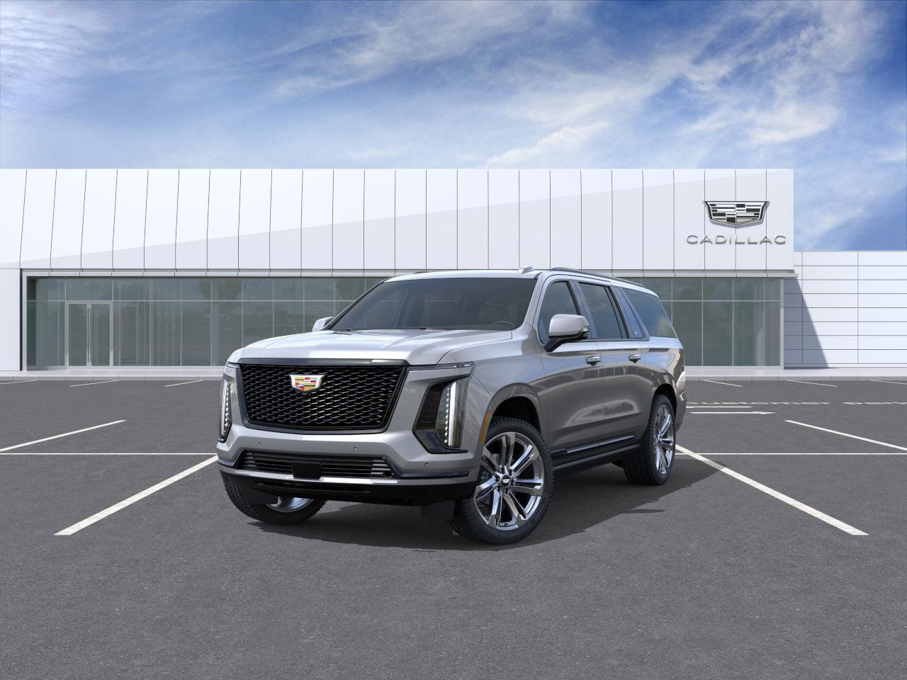 2026 Cadillac Escalade ESV Platinum Sport