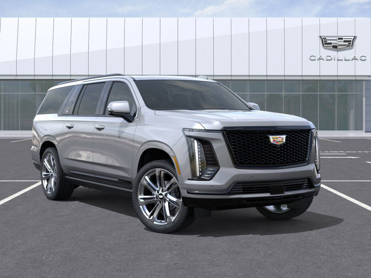 2026 Cadillac Escalade ESV Platinum Sport