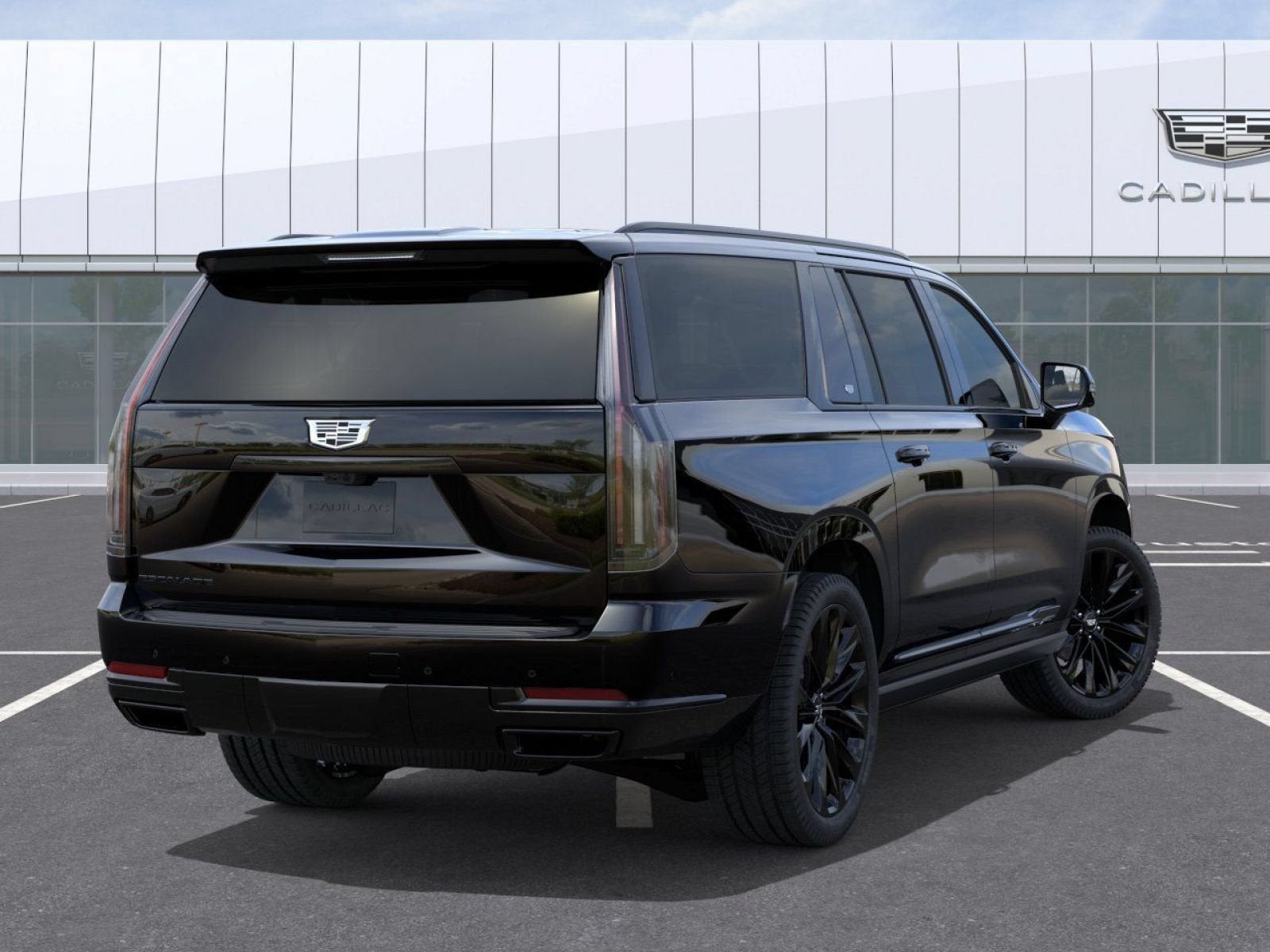 2027 Cadillac Escalade ESV Platinum Sport