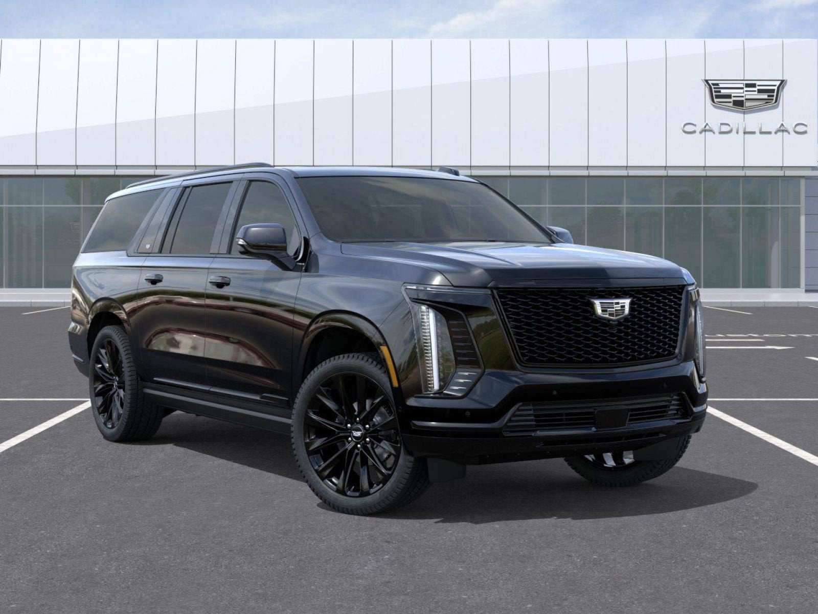 2027 Cadillac Escalade ESV Platinum Sport