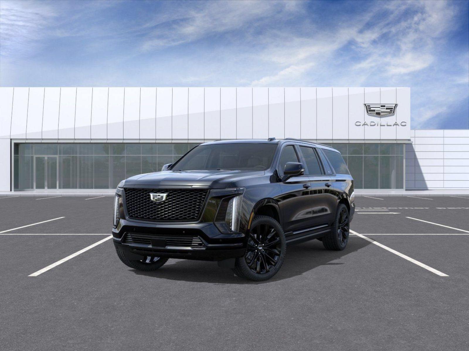 2027 Cadillac Escalade ESV Platinum Sport