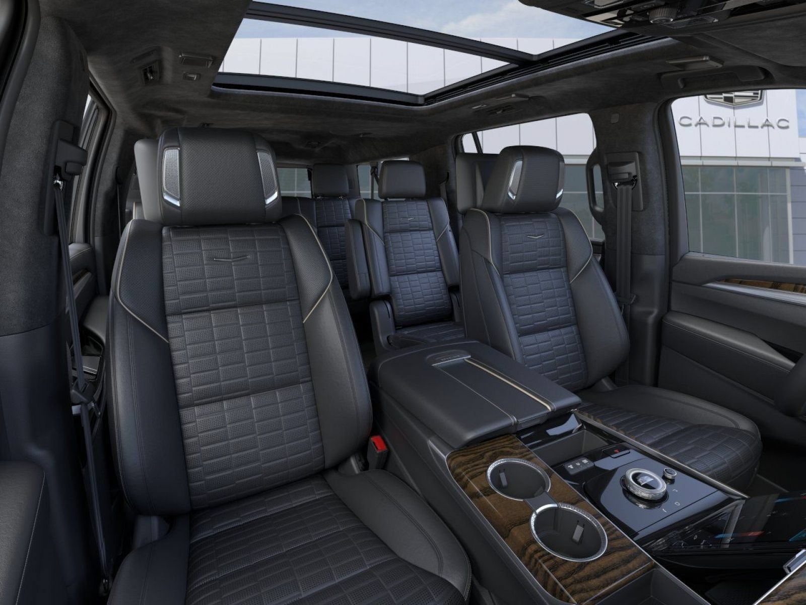 2027 Cadillac Escalade ESV Platinum Sport