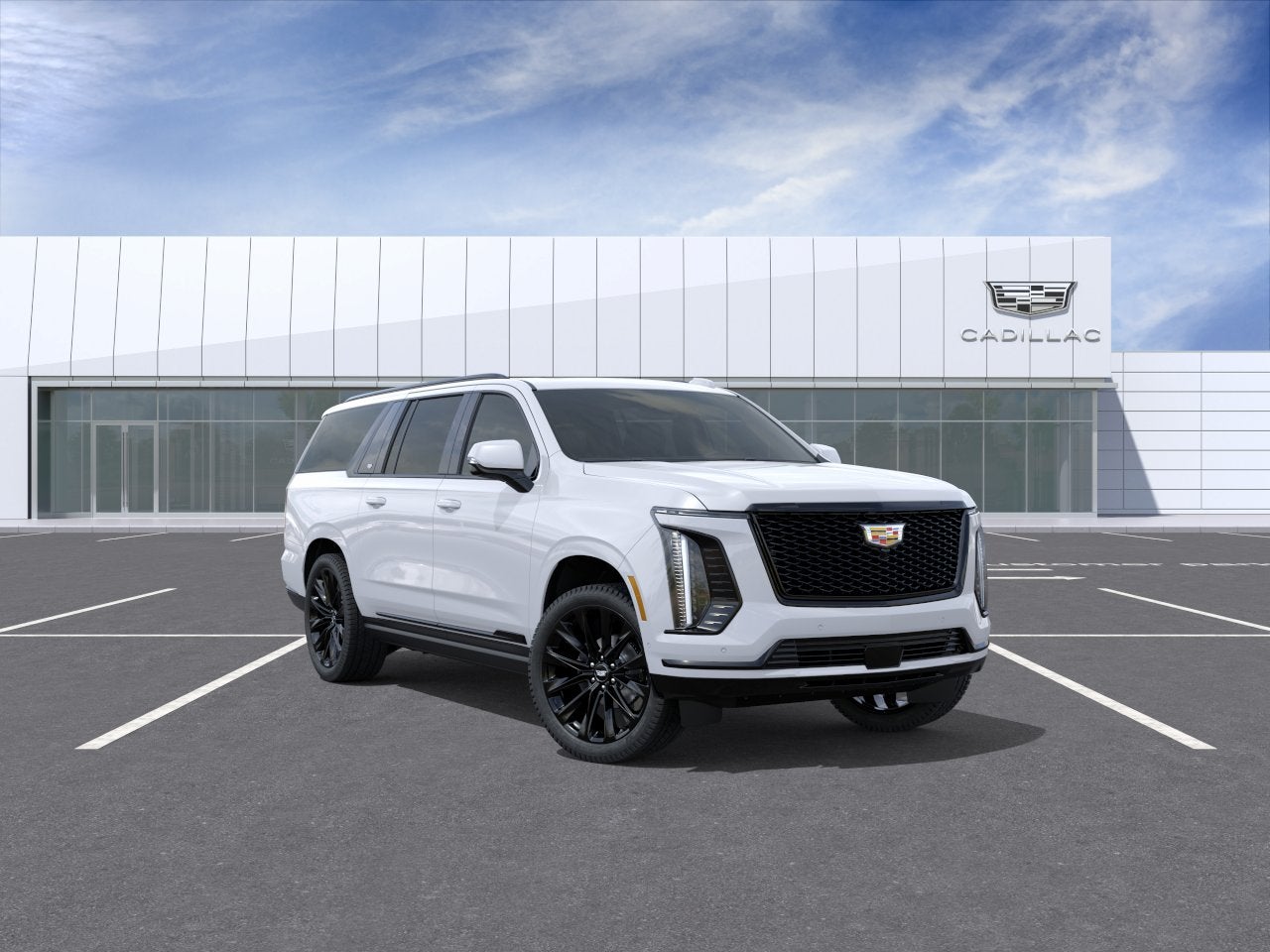 2027 Cadillac Escalade ESV Platinum Sport
