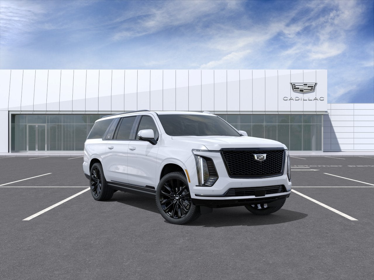 2027 Cadillac Escalade ESV Platinum Sport