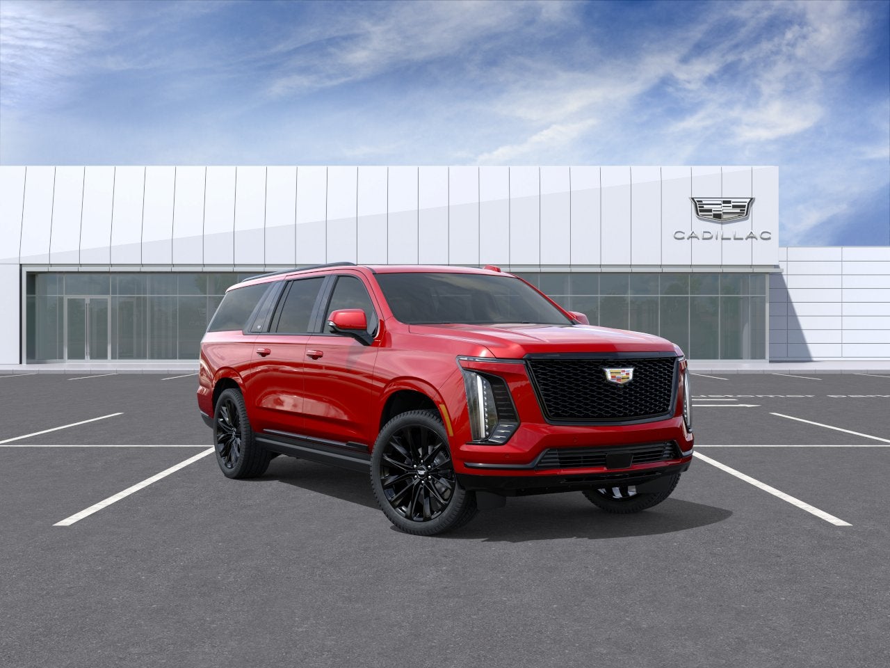 2026 Cadillac Escalade ESV Platinum Sport