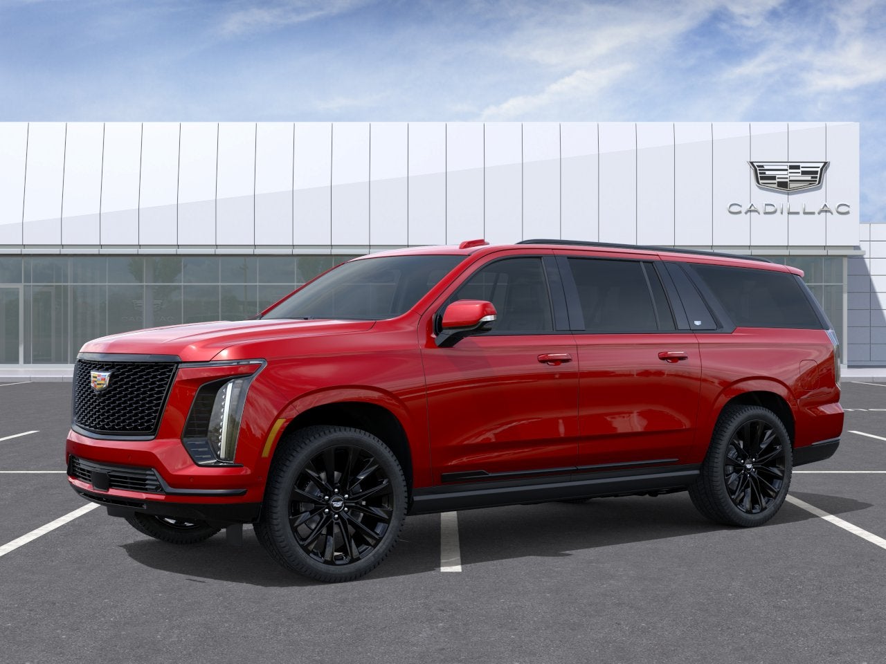 2026 Cadillac Escalade ESV Platinum Sport