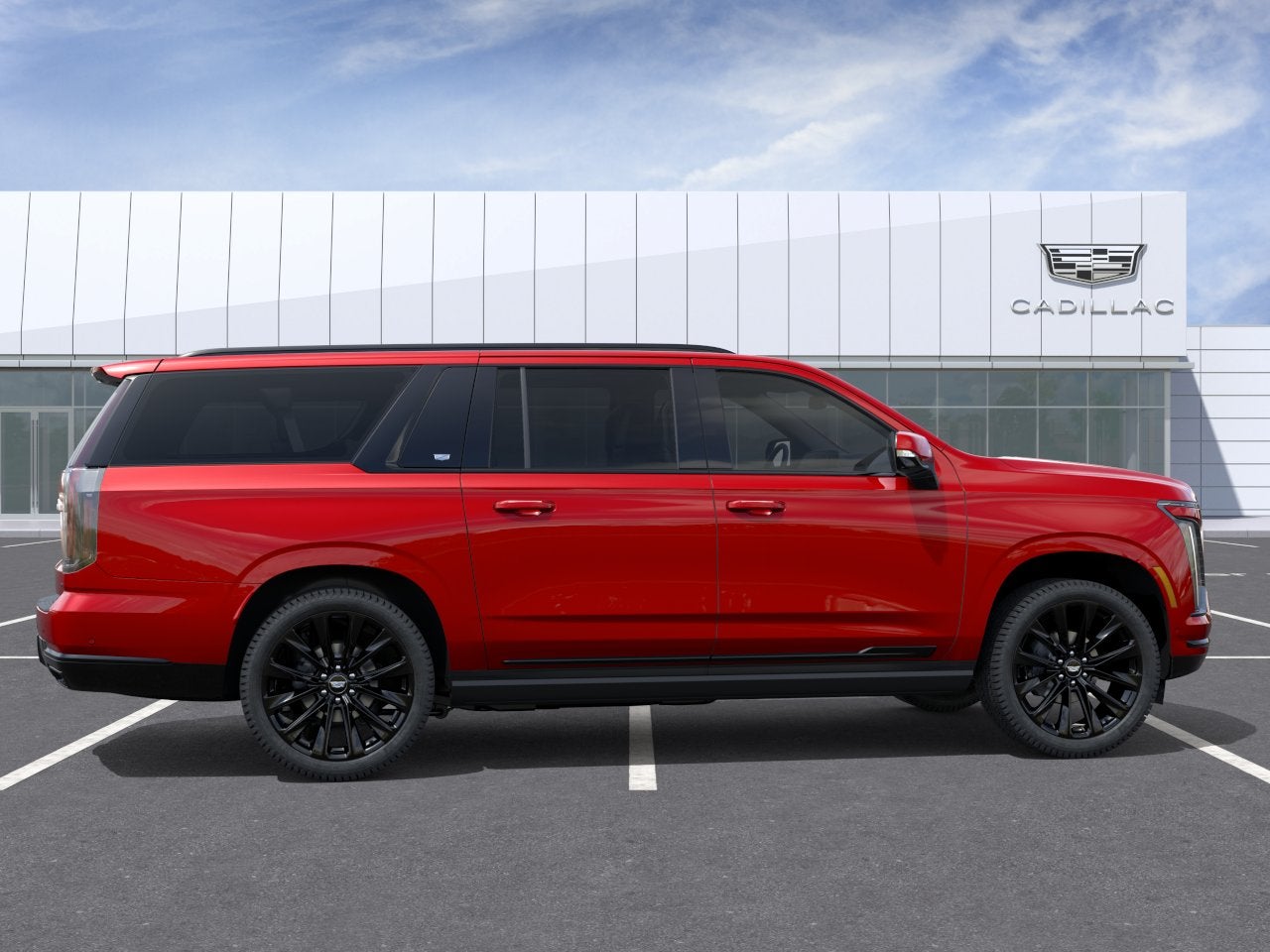 2026 Cadillac Escalade ESV Platinum Sport