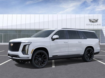 2026 Cadillac Escalade ESV Platinum Sport