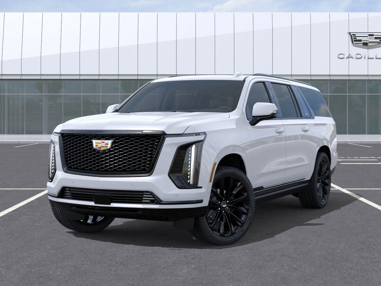 2026 Cadillac Escalade ESV Platinum Sport
