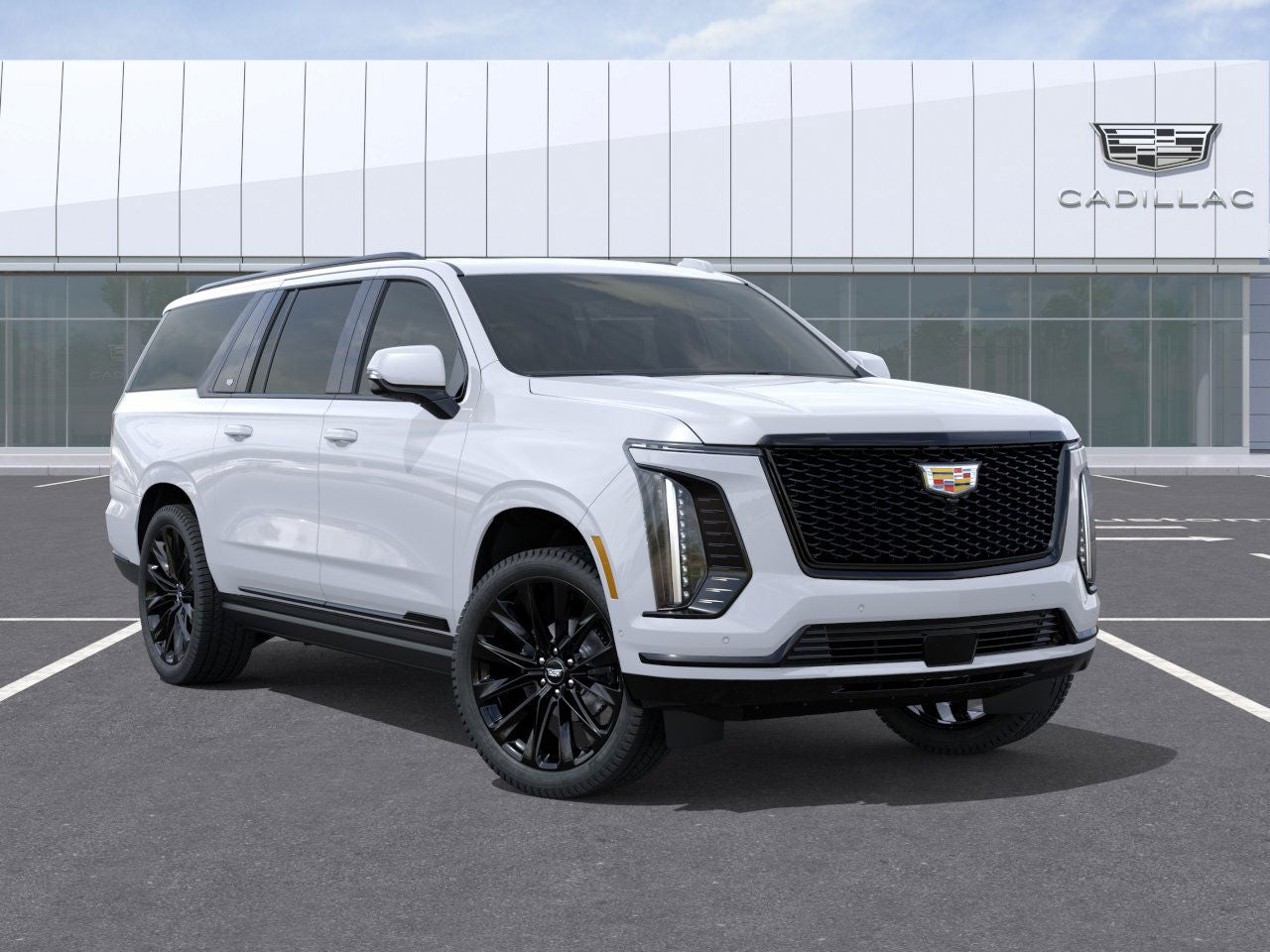 2026 Cadillac Escalade ESV Platinum Sport