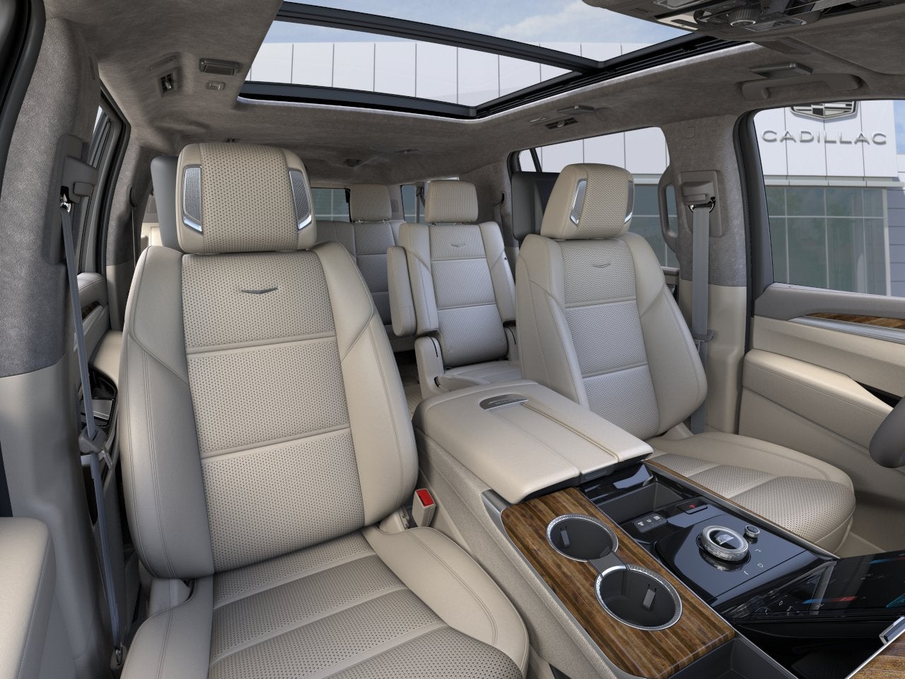 2026 Cadillac Escalade ESV Platinum Sport