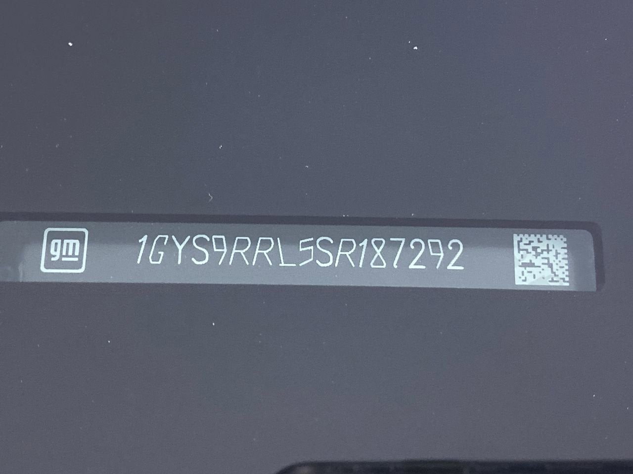 2025 Cadillac Escalade ESV Sport Platinum