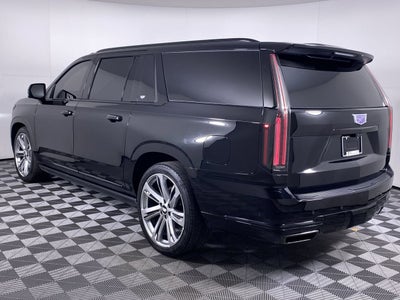 2025 Cadillac Escalade ESV Sport Platinum