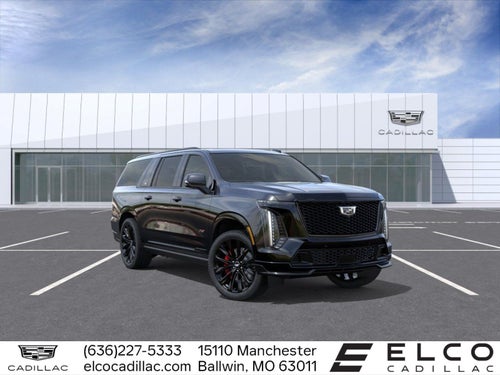 2026 Cadillac Escalade ESV V-Series