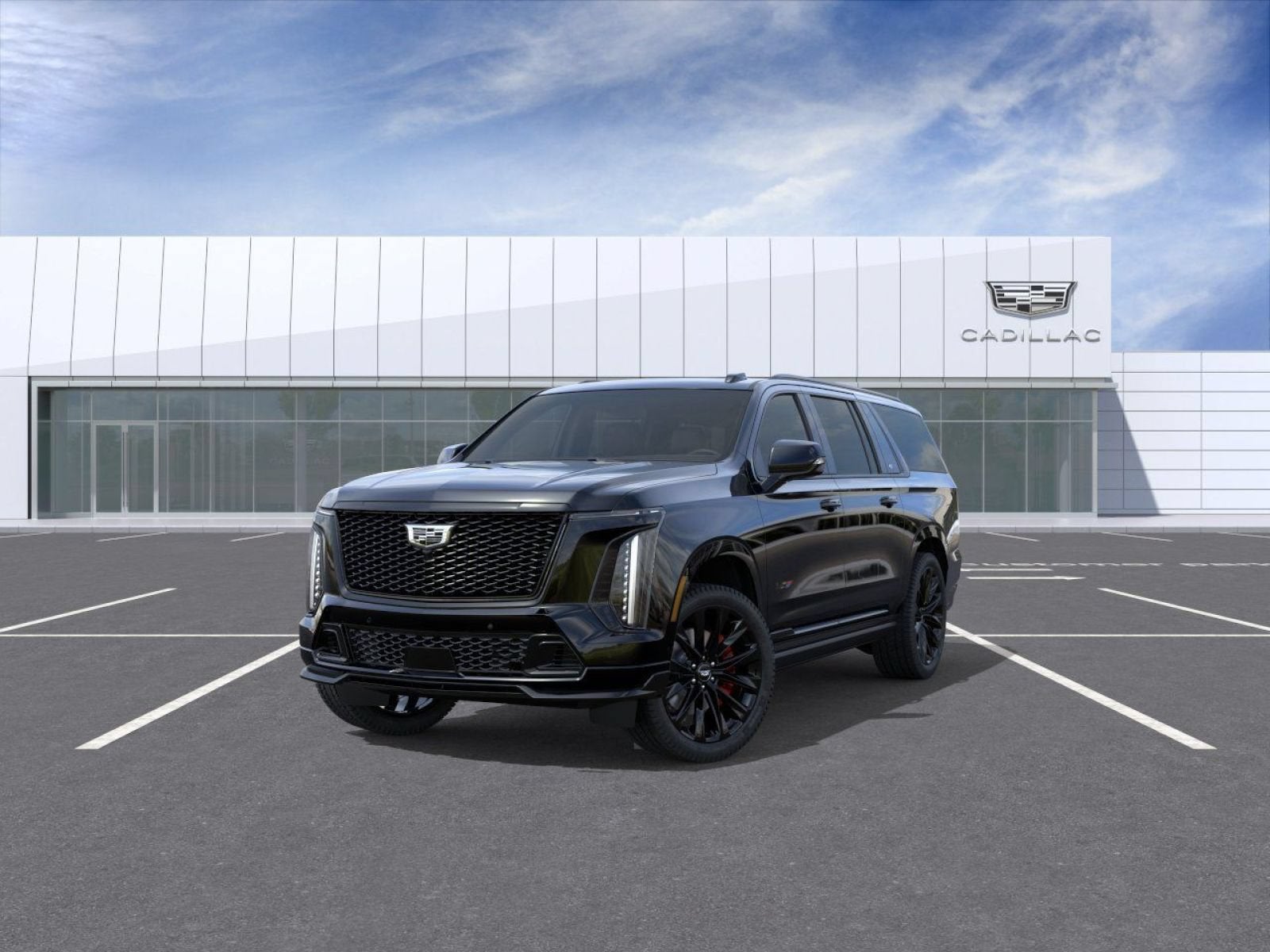 2026 Cadillac Escalade ESV V-Series