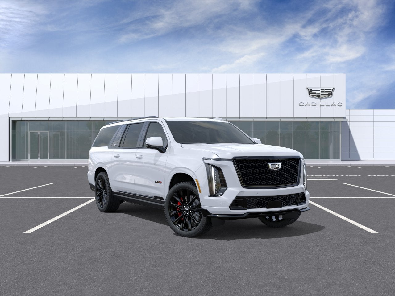 2026 Cadillac Escalade ESV V-Series