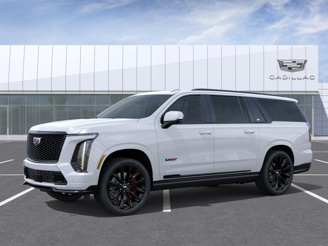 2026 Cadillac Escalade ESV V-Series