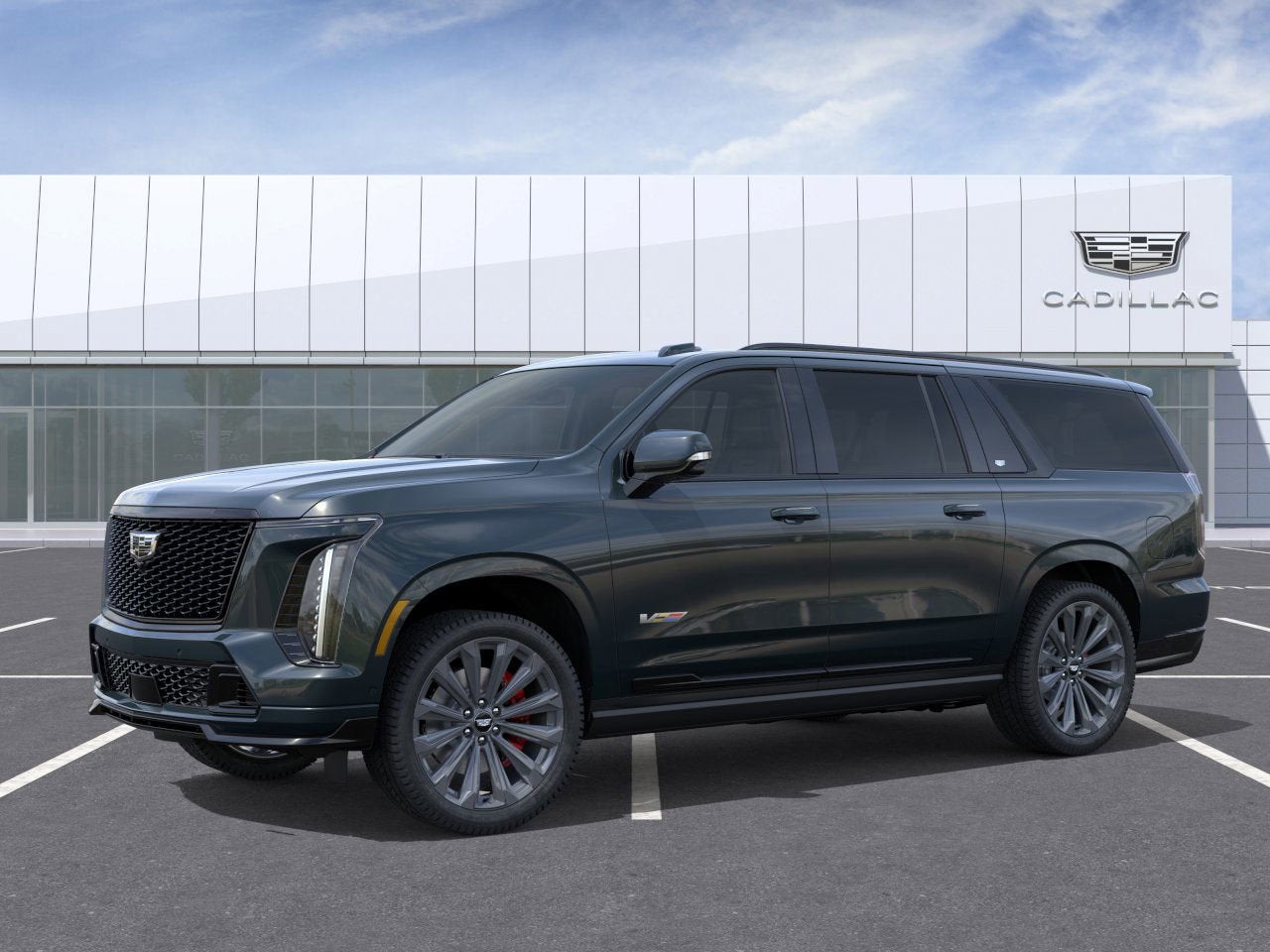 2026 Cadillac Escalade ESV V-Series
