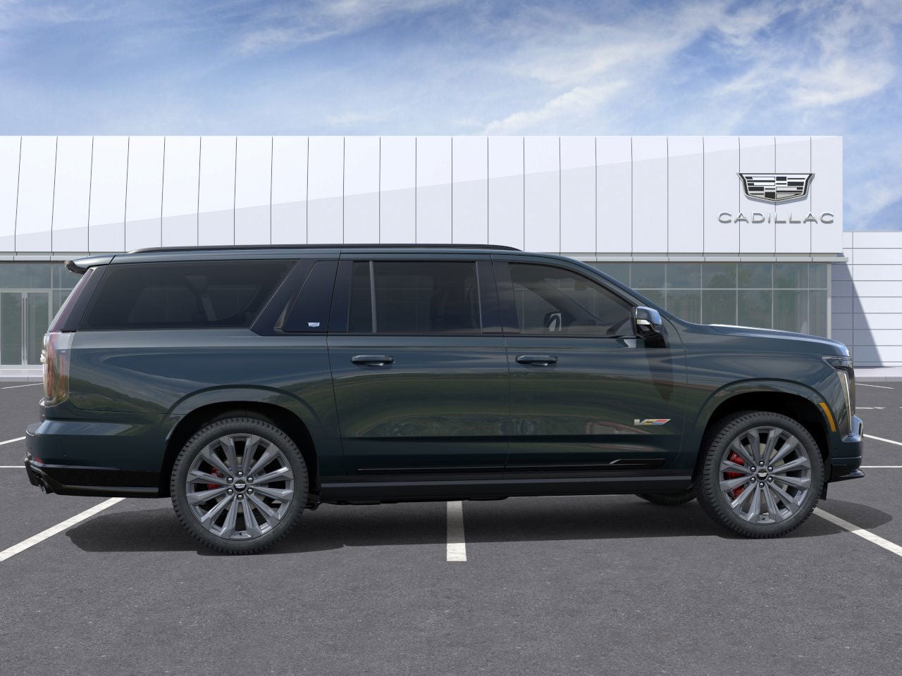 2026 Cadillac Escalade ESV V-Series