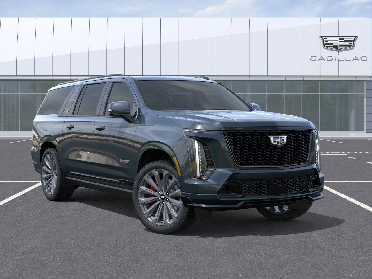2026 Cadillac Escalade ESV V-Series