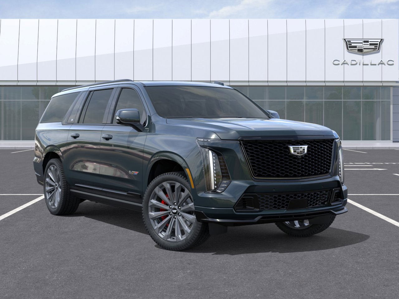 2026 Cadillac Escalade ESV V-Series