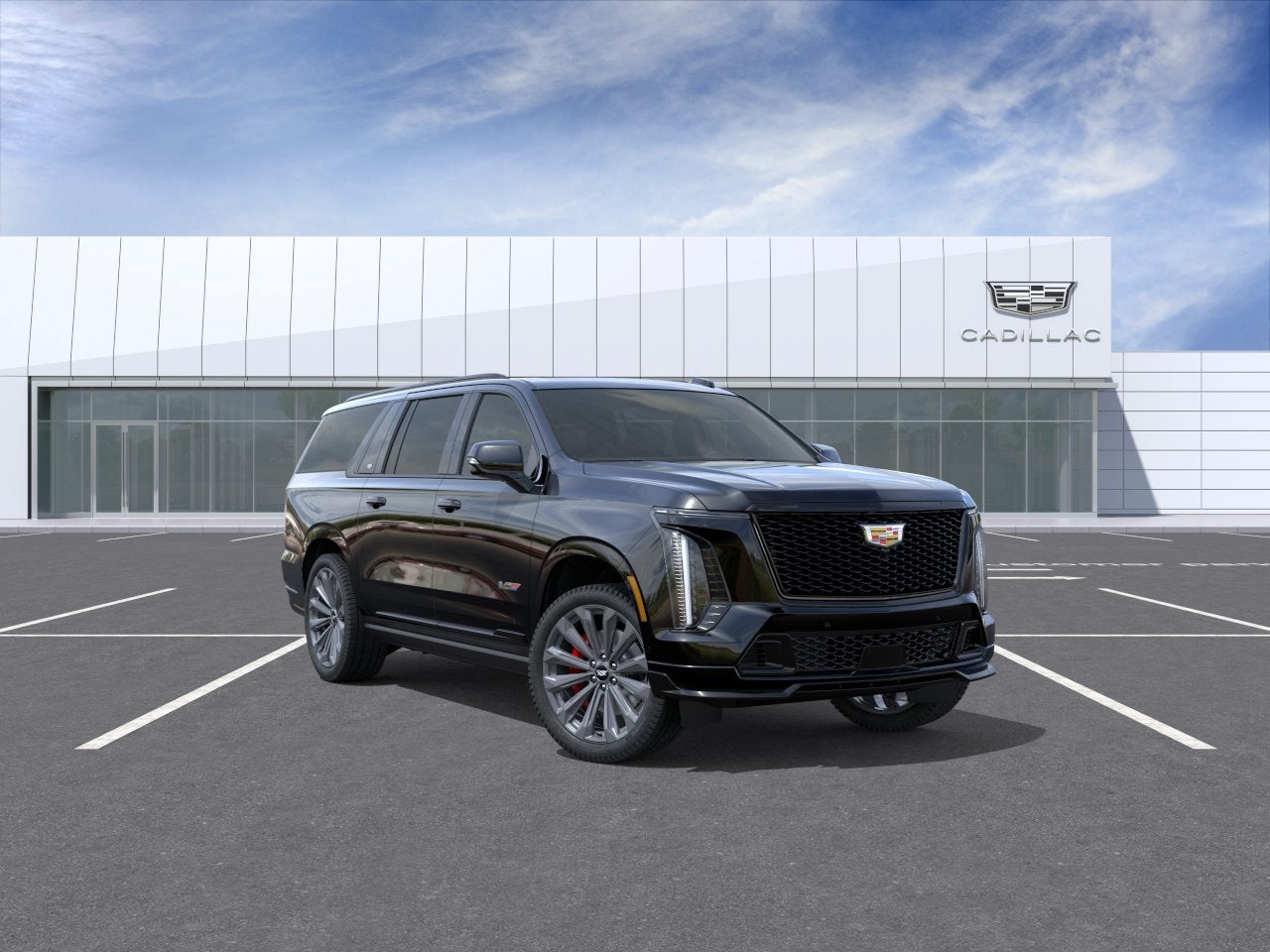 2027 Cadillac Escalade ESV V-Series