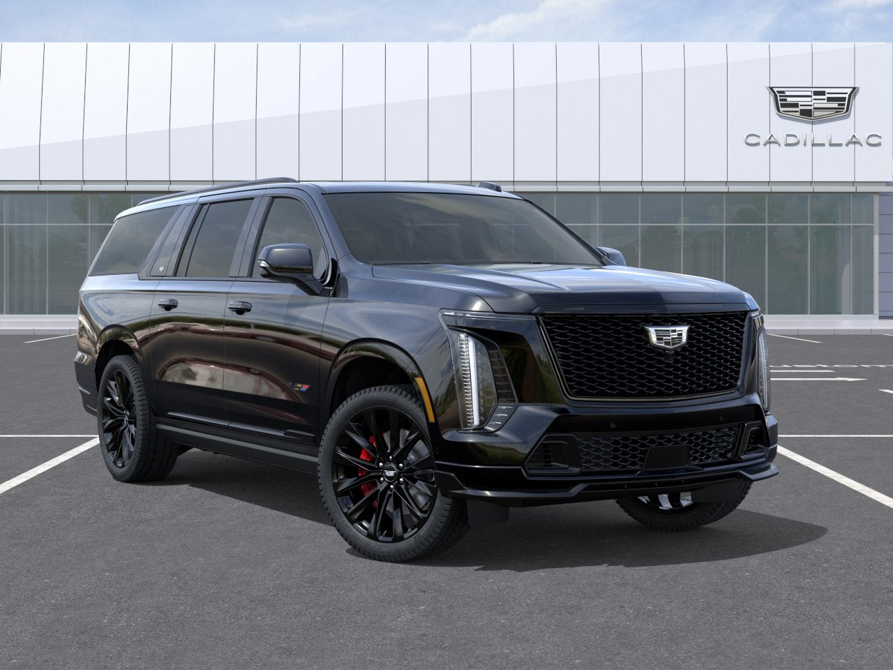2027 Cadillac Escalade ESV V-Series
