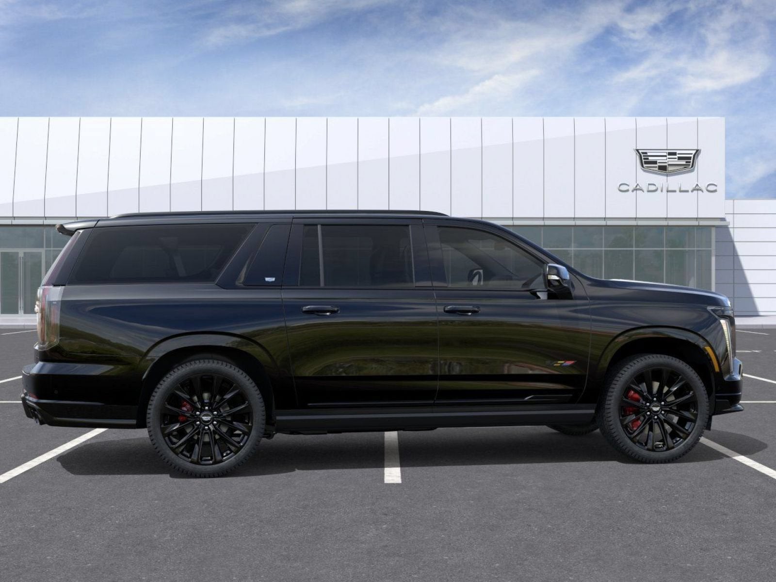 2027 Cadillac Escalade ESV V-Series