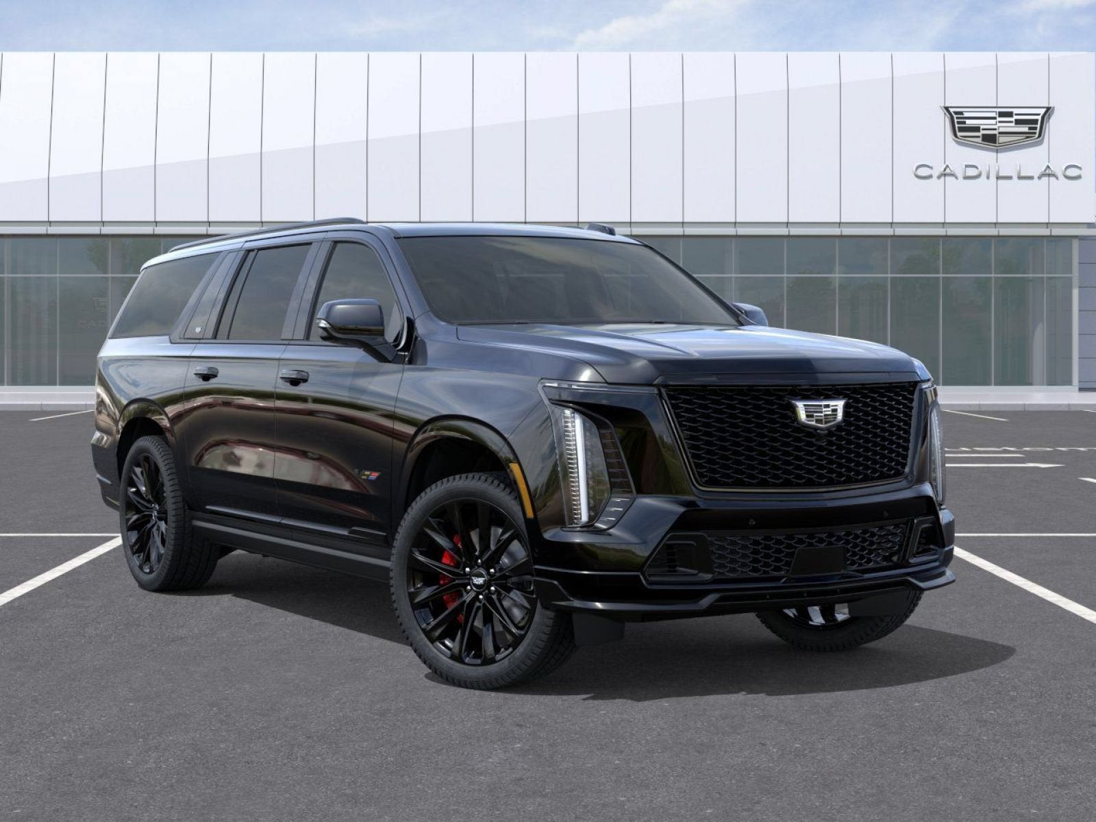2027 Cadillac Escalade ESV V-Series