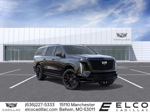 2026 Cadillac Escalade ESV V-Series