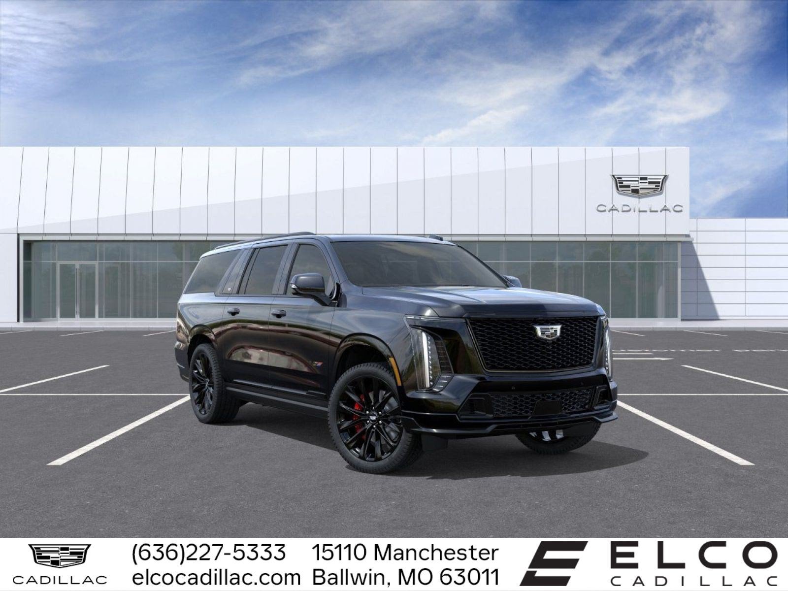2026 Cadillac Escalade ESV V-Series