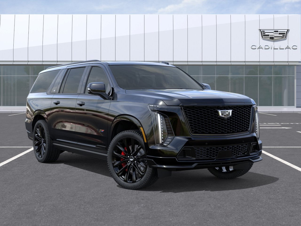 2026 Cadillac Escalade ESV V-Series