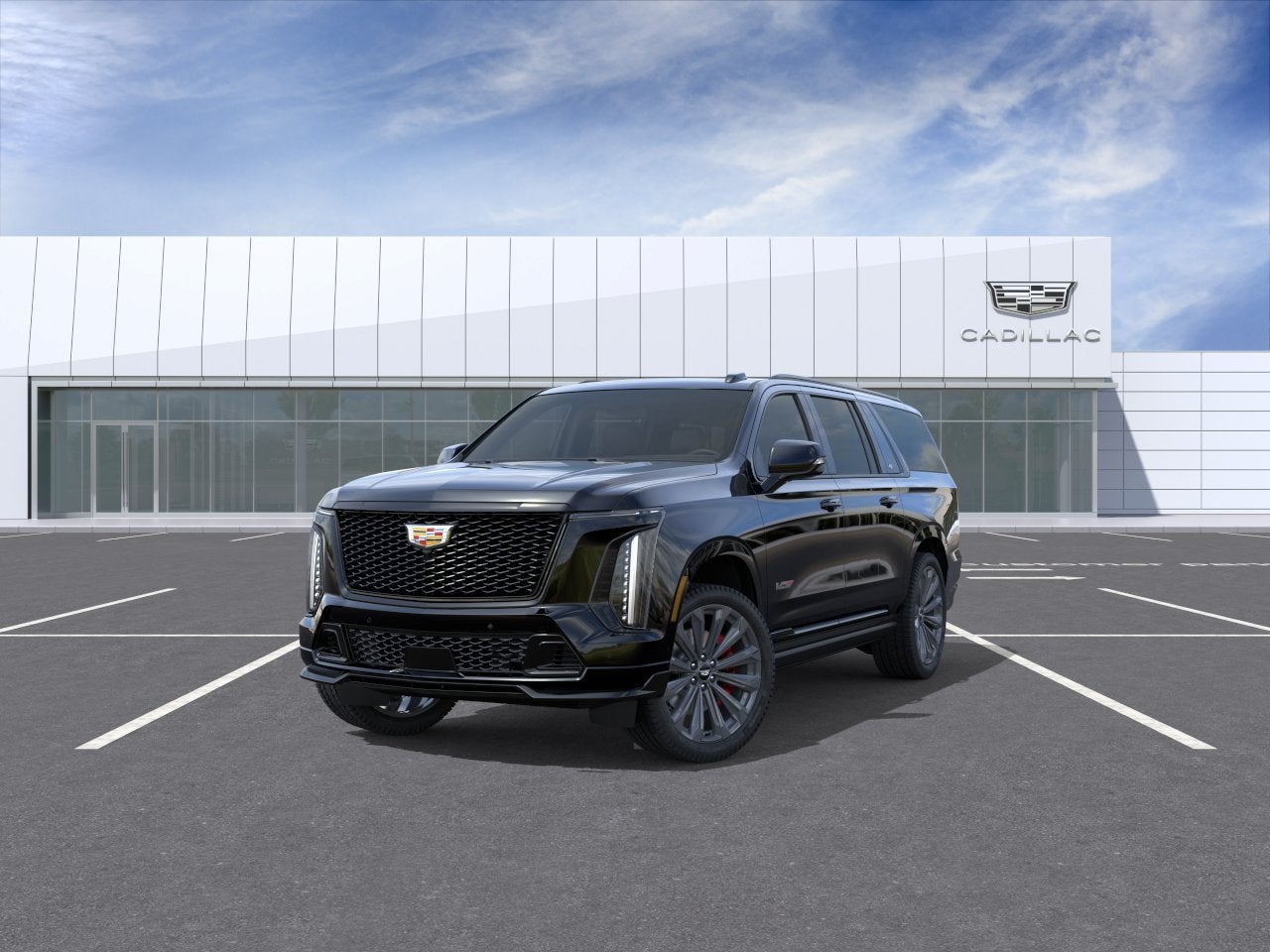 2026 Cadillac Escalade ESV V-Series