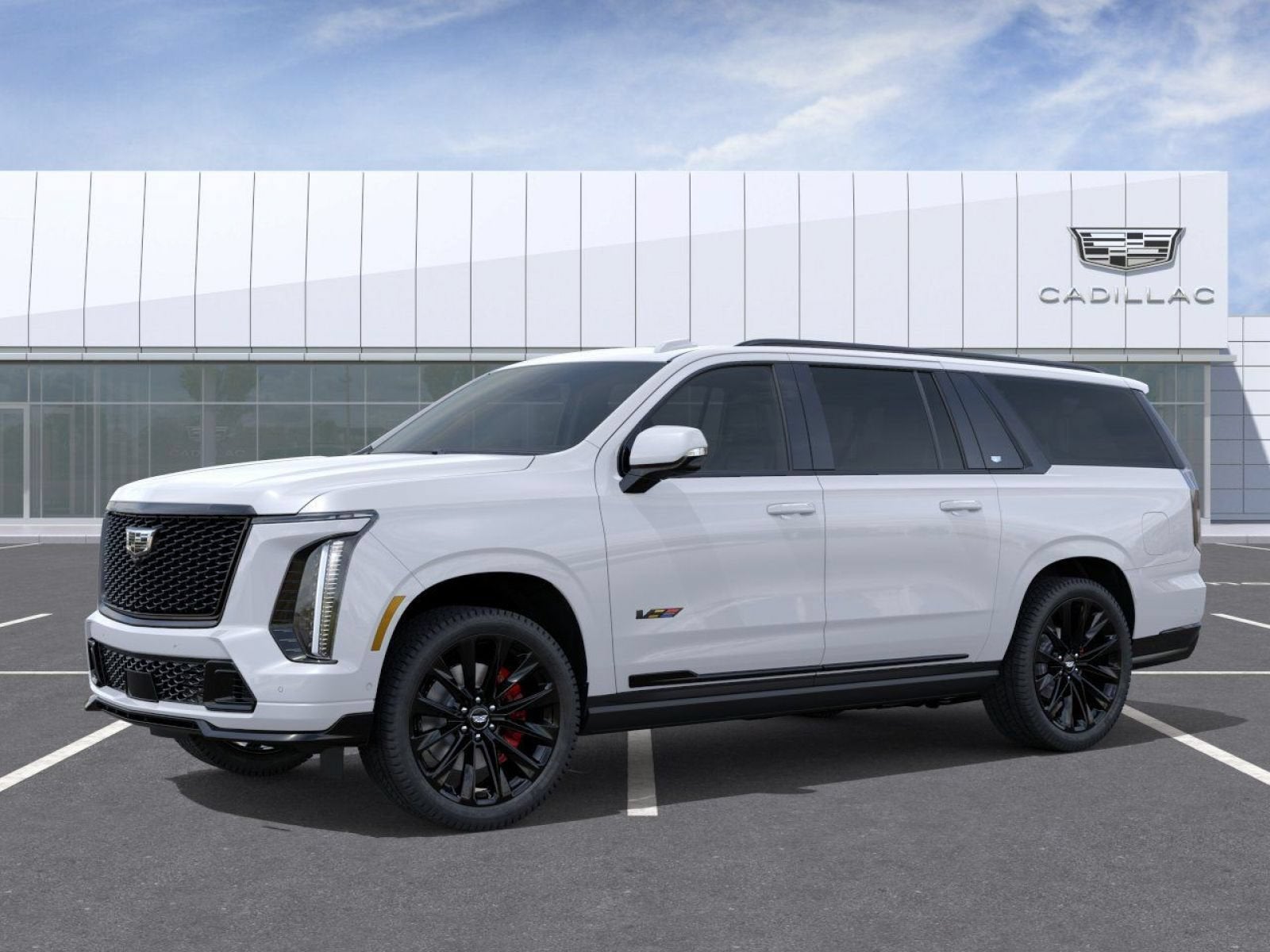 2027 Cadillac Escalade ESV V-Series