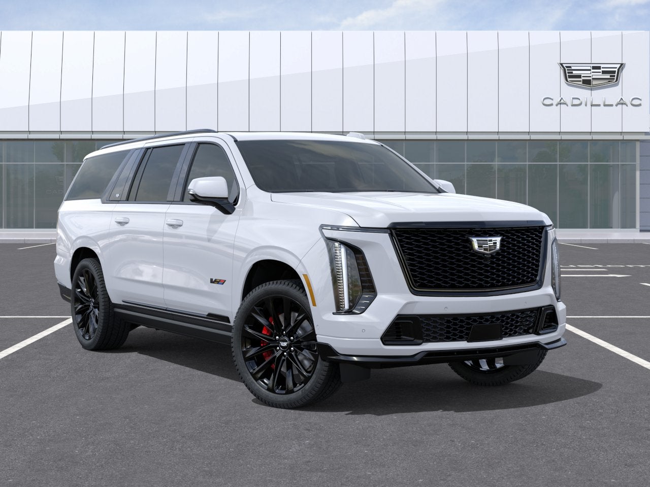 2027 Cadillac Escalade ESV V-Series