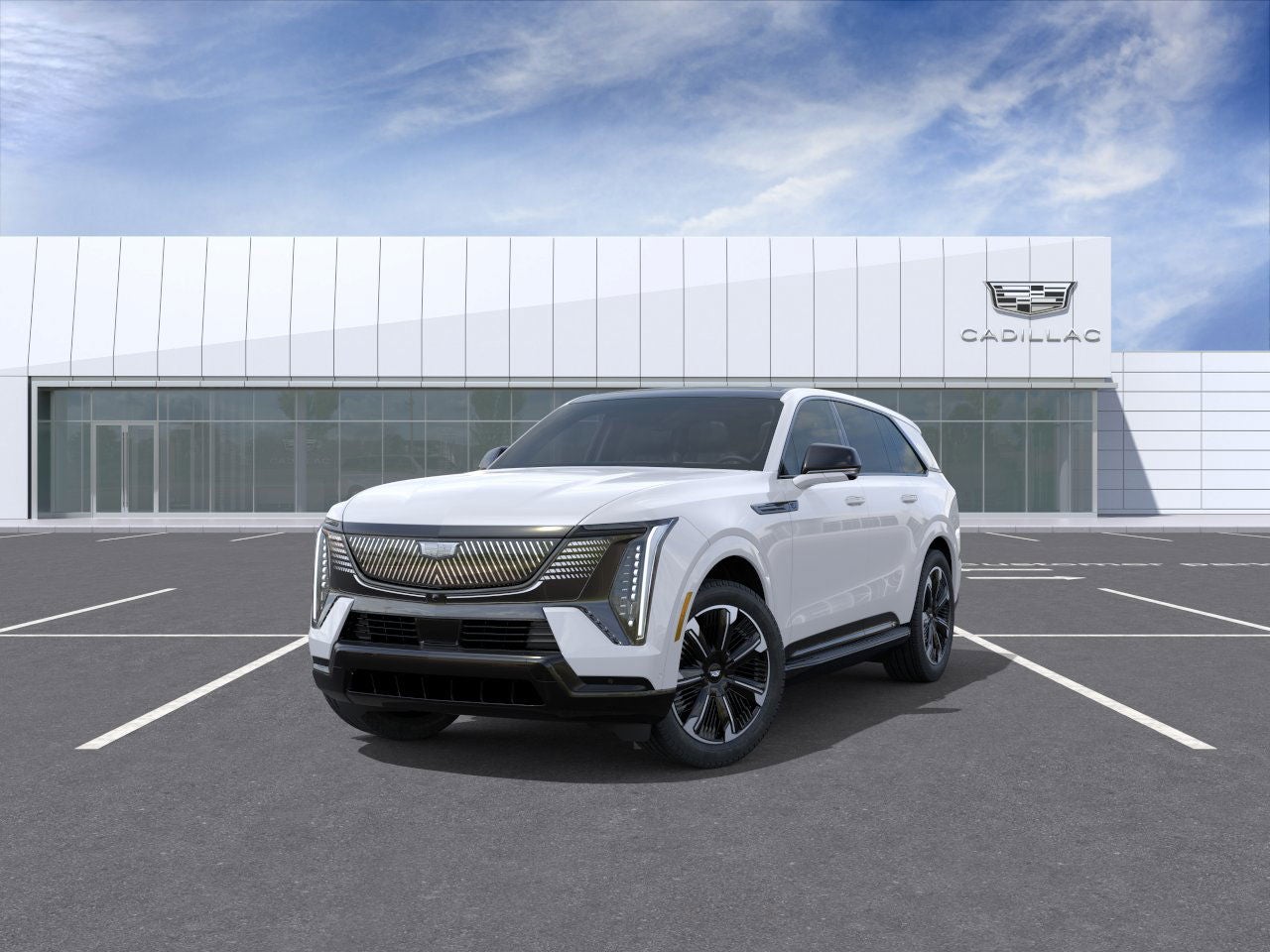 2025 Cadillac ESCALADE IQ Sport 1