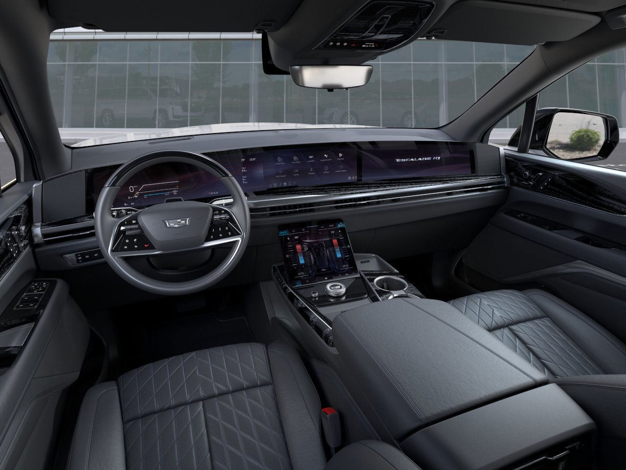 2025 Cadillac ESCALADE IQ Sport 1