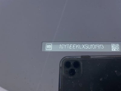 2025 Cadillac ESCALADE IQ Sport 1