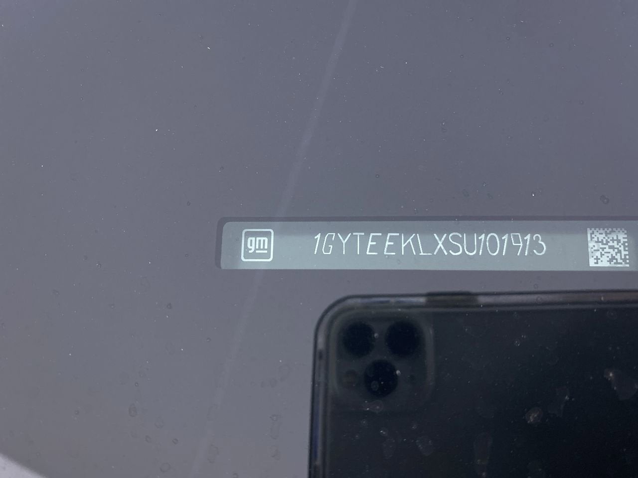 2025 Cadillac ESCALADE IQ Sport 1