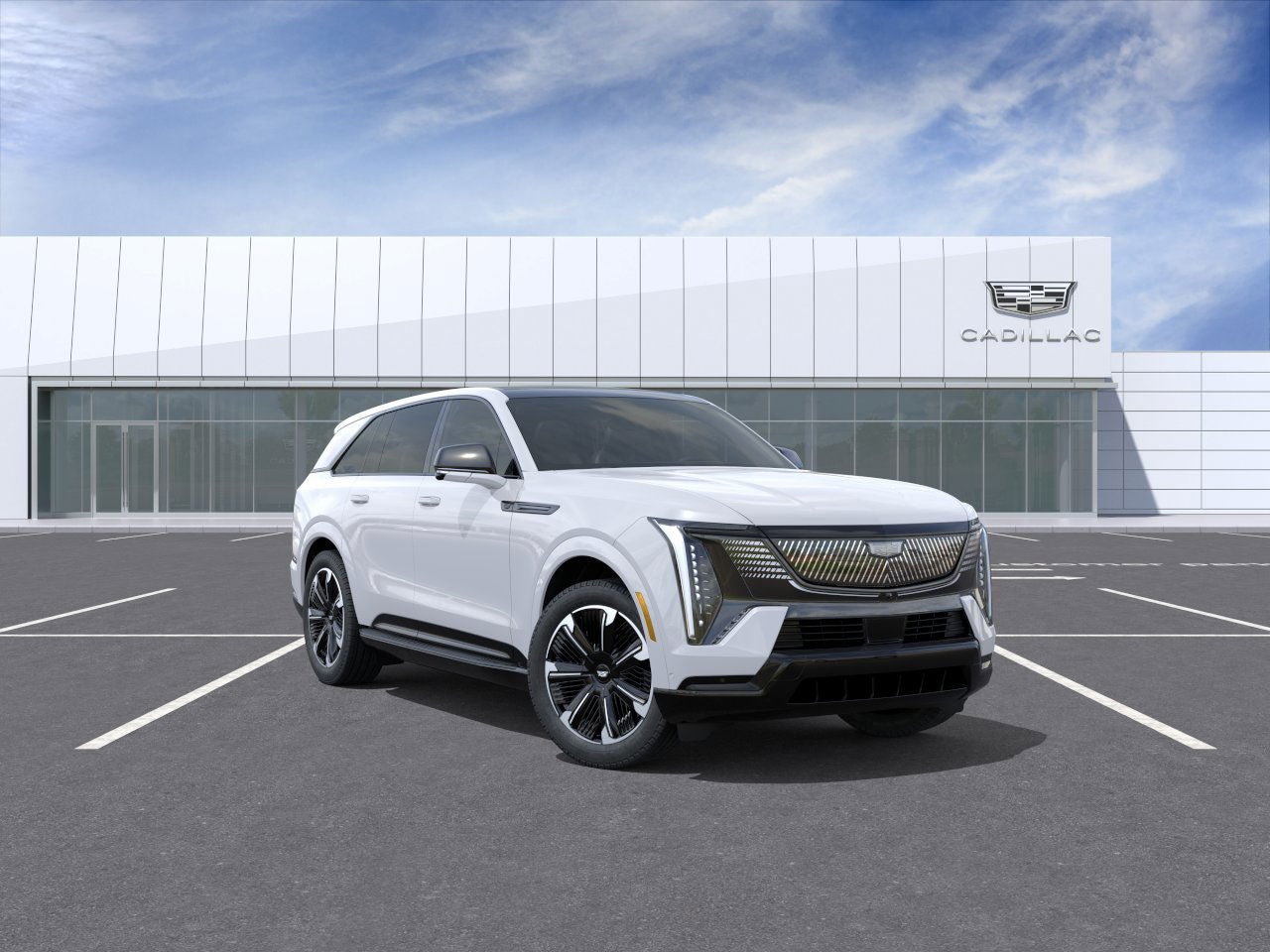 2025 Cadillac ESCALADE IQ Sport 1