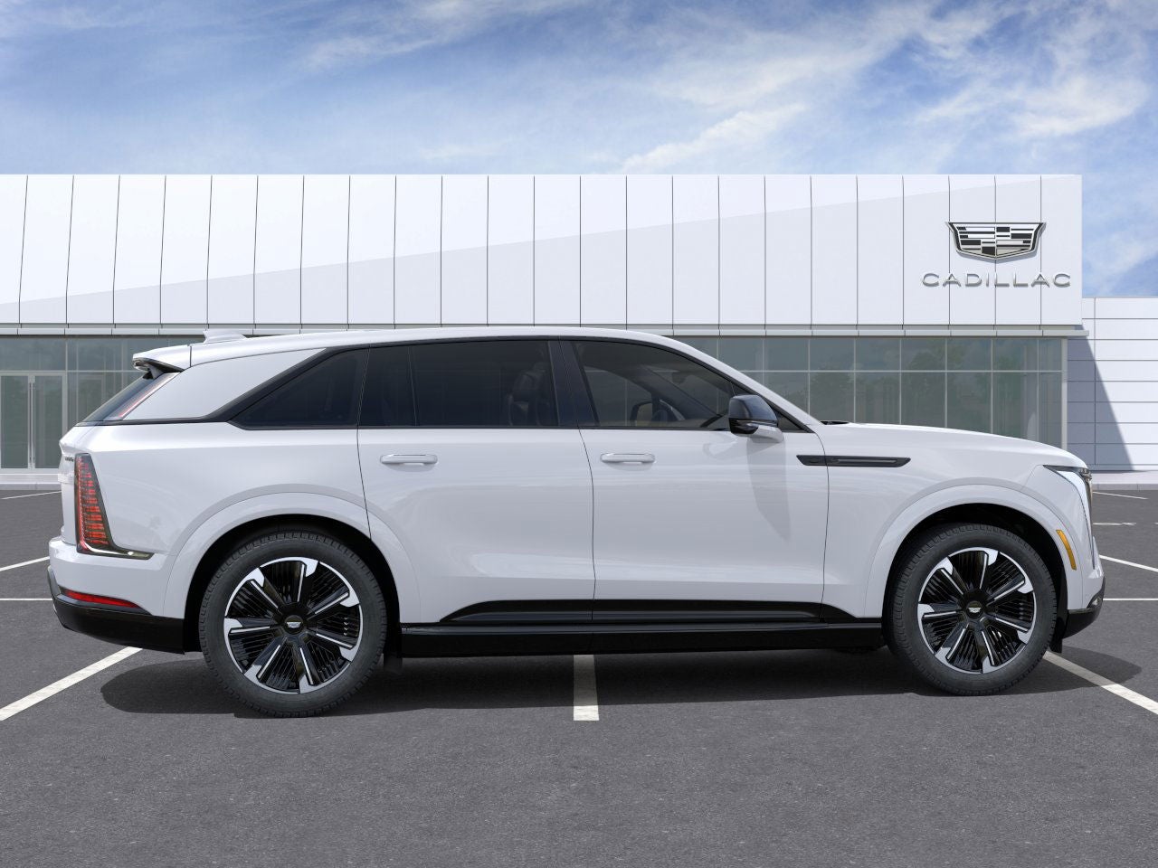 2025 Cadillac ESCALADE IQ Sport 1