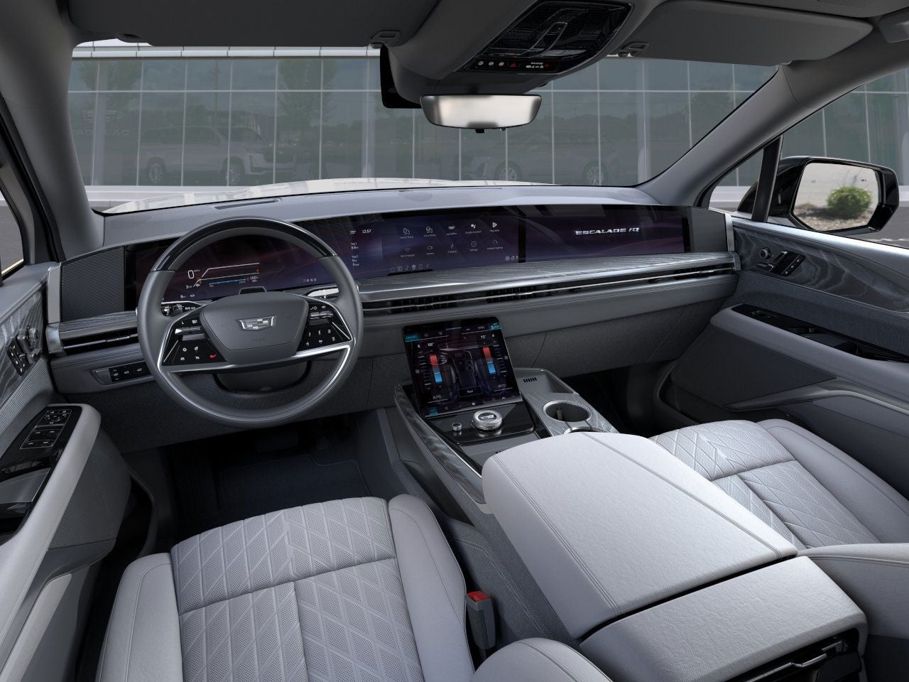 2025 Cadillac ESCALADE IQ Sport 1