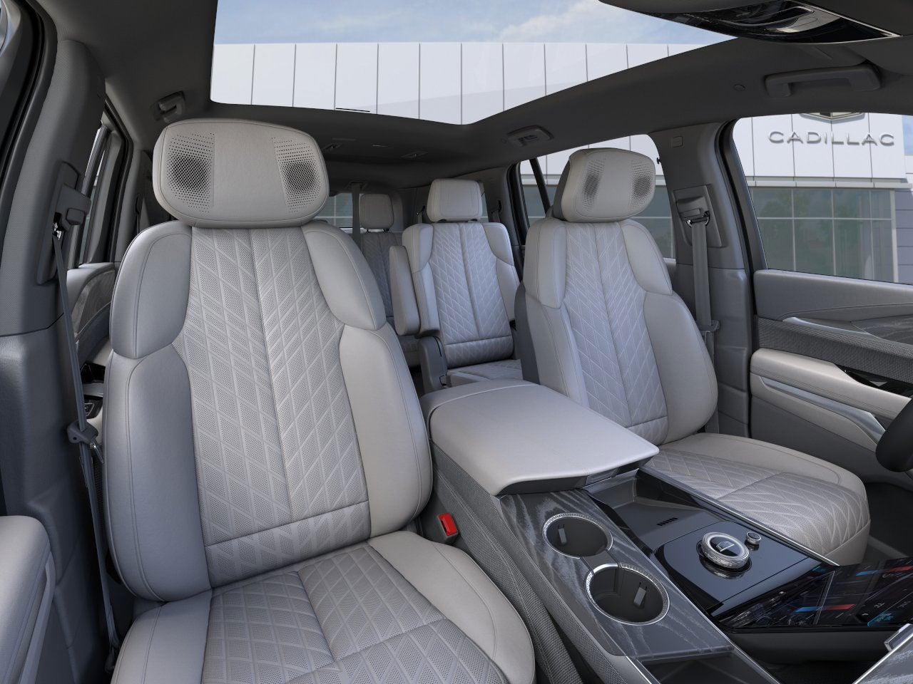 2025 Cadillac ESCALADE IQ Sport 1