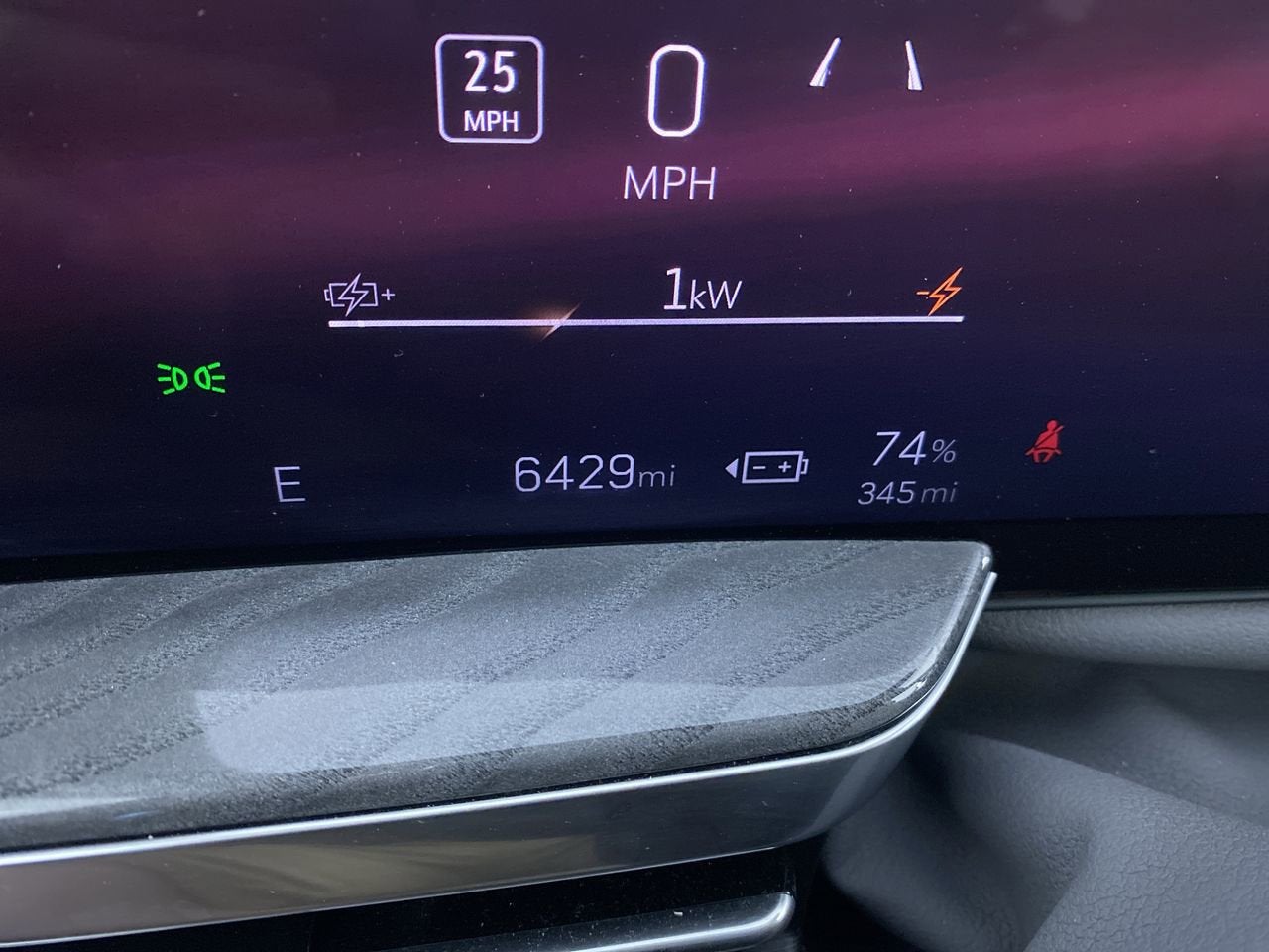 2025 Cadillac ESCALADE IQ Sport 1