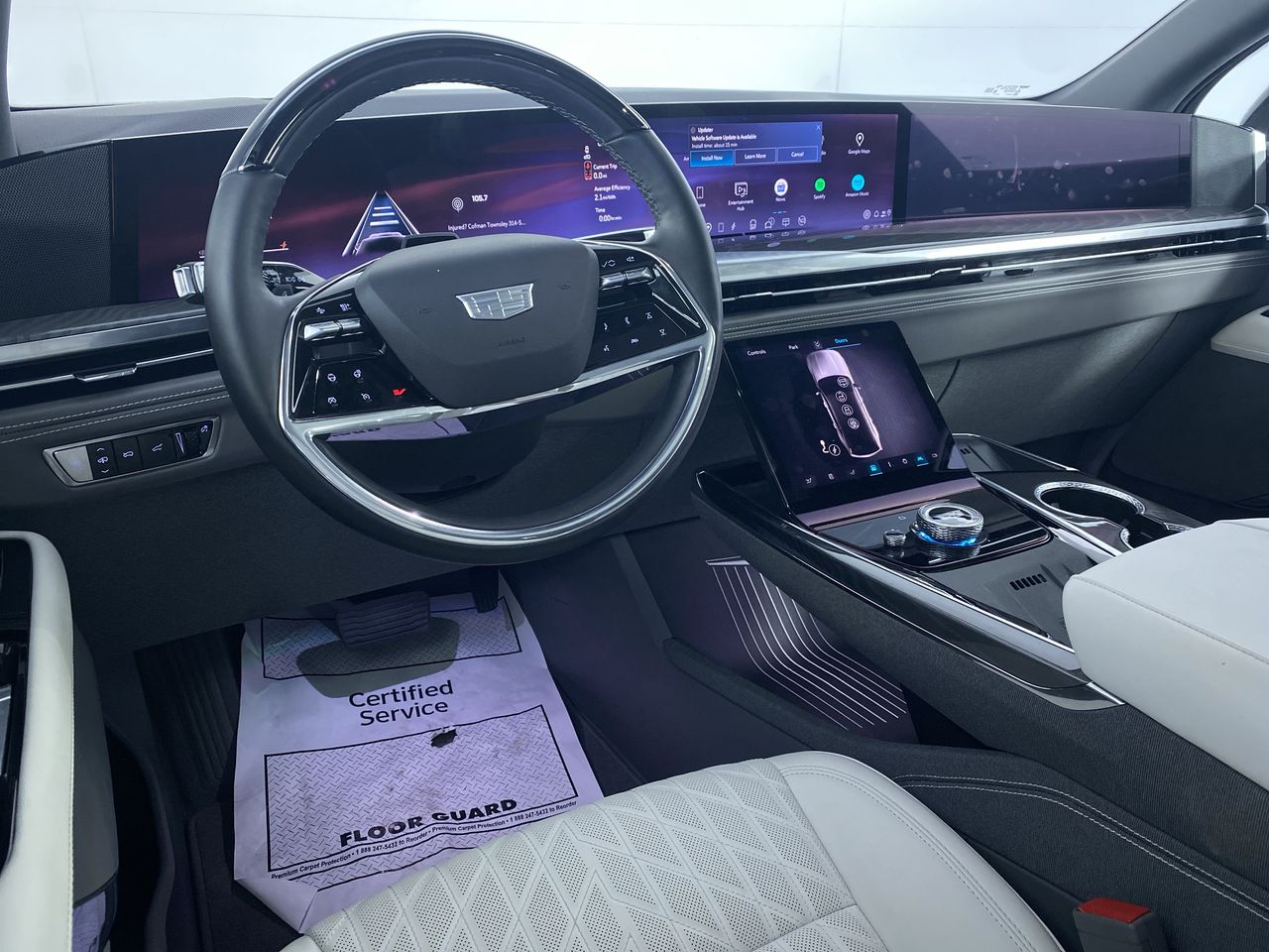 2025 Cadillac ESCALADE IQ Sport 1