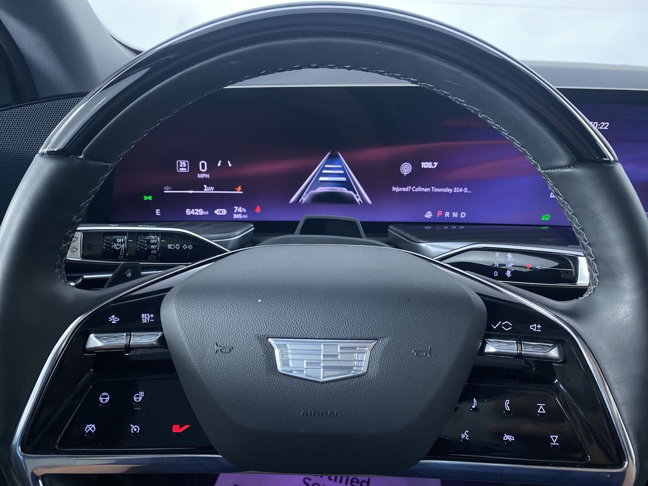 2025 Cadillac ESCALADE IQ Sport 1