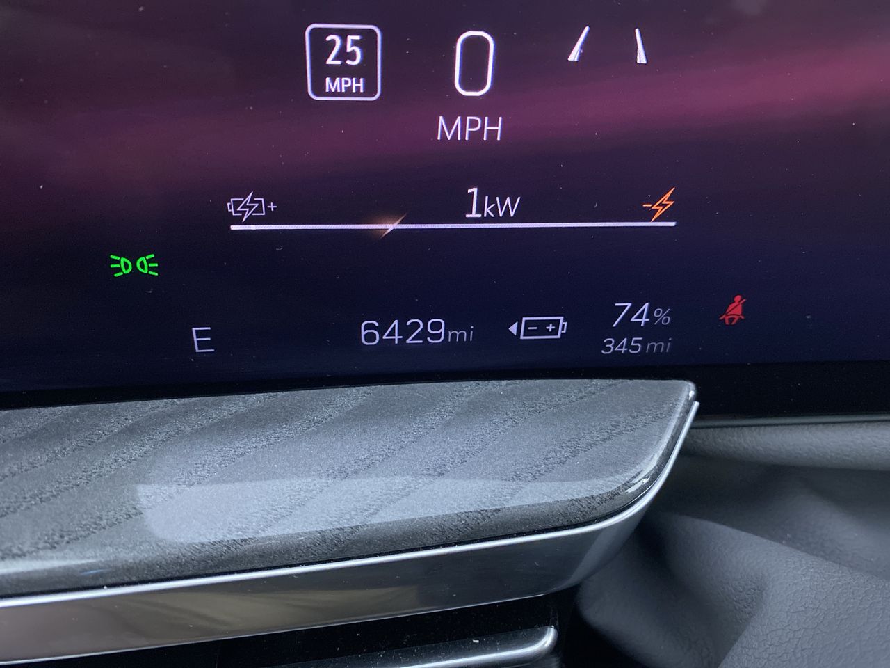 2025 Cadillac ESCALADE IQ Sport 1