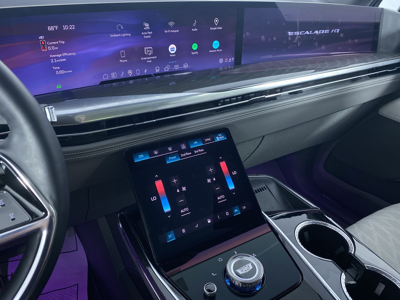 2025 Cadillac ESCALADE IQ Sport 1