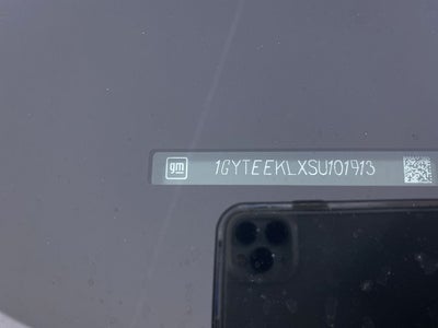 2025 Cadillac ESCALADE IQ Sport 1