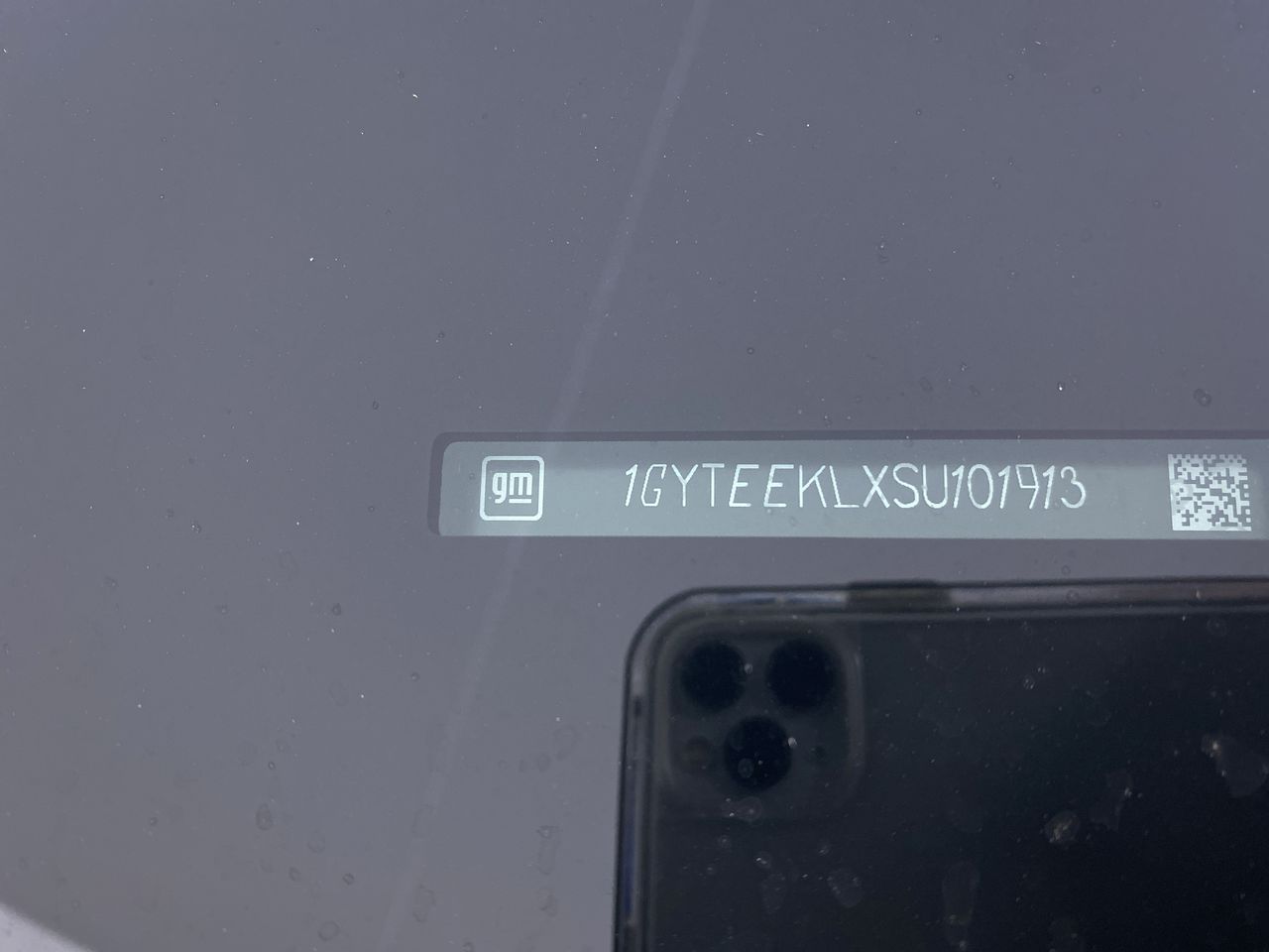 2025 Cadillac ESCALADE IQ Sport 1